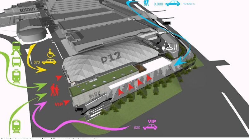 Ancien palais 12 ing arena