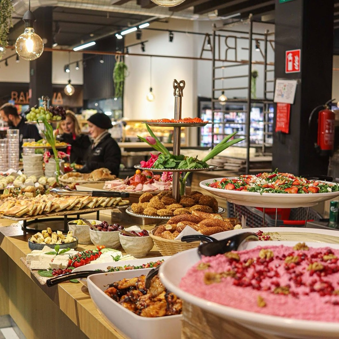 Avec great market un brunch damoureux a schaerbeek