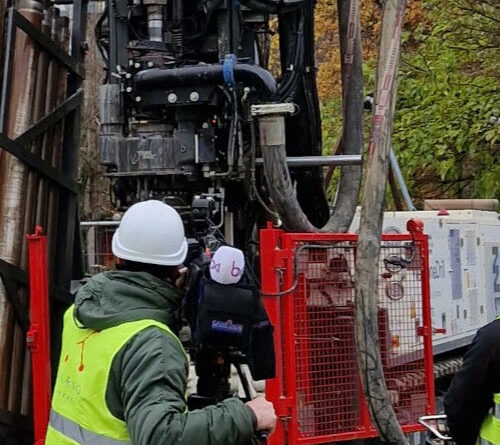 Coup denvoi travaux au parc maximilien