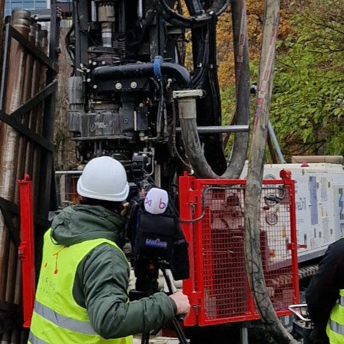 Coup denvoi travaux au parc maximilien