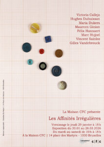 Expo a la maison CFC bruxelles