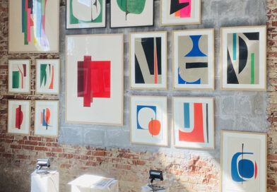 Exposition collages a la maison de la francite