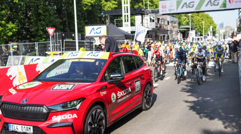 Grande courses cyclistes wallonnie