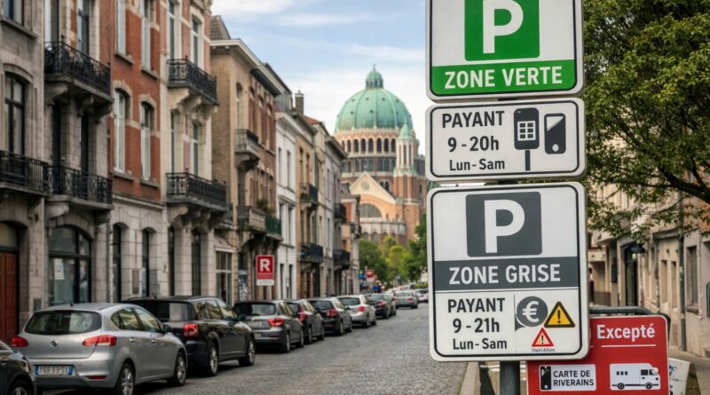 Le stationnement transforme des fevrier