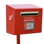 Les boîtes aux lettres rouges par commune pour poster votre courrier