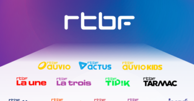 Nouvelle identite visuelle pour la rtbf