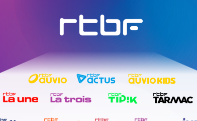 Nouvelle identite visuelle pour la rtbf