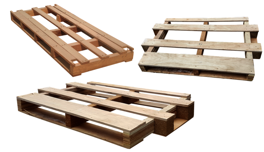 Palette en bois