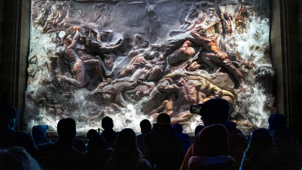 Pavillon des passions humaines