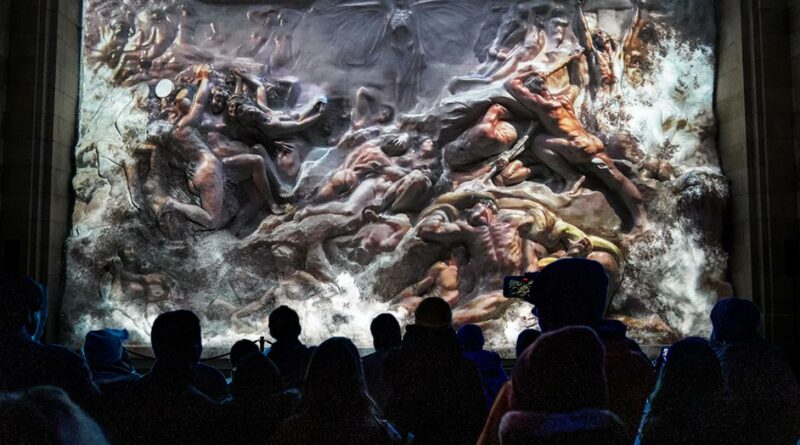 Pavillon des passions humaines