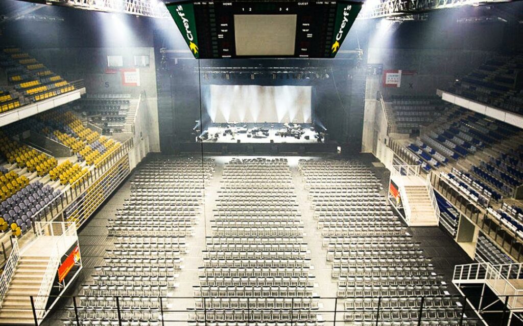 Quel avenir pour le Country Hall de Liège ?