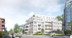 Reconversion de bureaux en logements abordables a EVERE