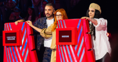 The voice belgium 4eme blind