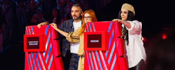 The voice belgium 4eme blind