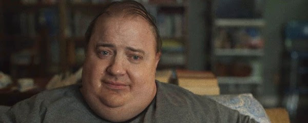 The wale UN FILM 2V2NEMENT AVEC bRENDAN fRASER SUR LA TROIS RTBF