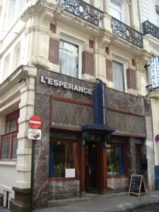 1 Hotel cafe lesperance