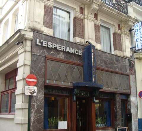 1 Hotel cafe lesperance