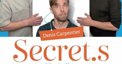 1 SECRETS au theatre royal des galeries
