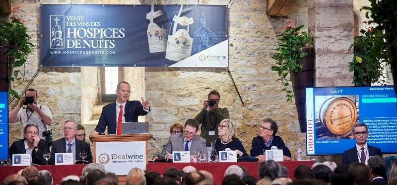 1 VINS vente des hospices de nuits st georges