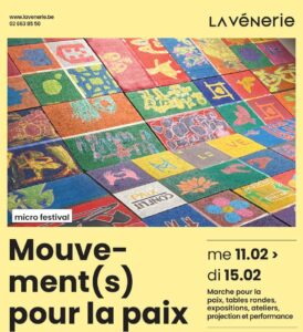 Hommage à Jean Van Lierde, un pacifiste antimilitariste célèbre, à Watermael-Boitsfort