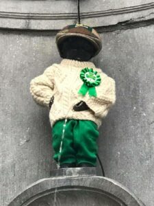 Calendrier des habillages de Manneken-Pis en mars 2026