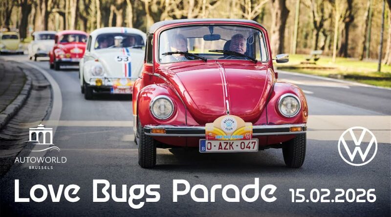 1 love bugs parade