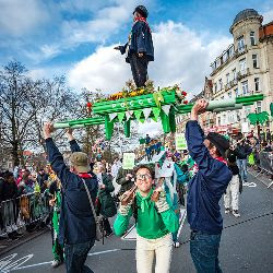 Election du « Prince Carnaval » à Schaerbeek