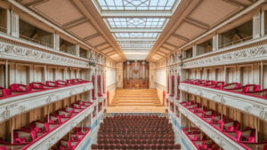 Le Conservatoire Royal de Bruxelles voit enfin le début de sa restauration