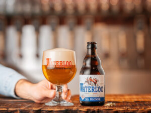 La Waterloo NA Blonde, une bière sans alcool