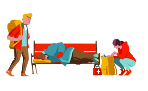 Près de 2 millions de Belges peuvent être concernés par l’exclusion sociale ou la pauvreté