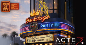 BACKSTAGE Live & Party 💖 QUEEN by Pilgrims 💖 ENTRÉE GRATUITE (< 22h00)