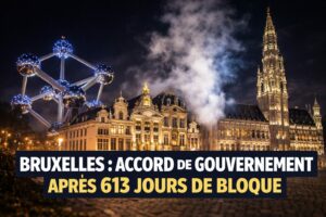 Bruxelles sort enfin de 613 jours de blocage : un accord de gouvernement scelle la “fumée blanche