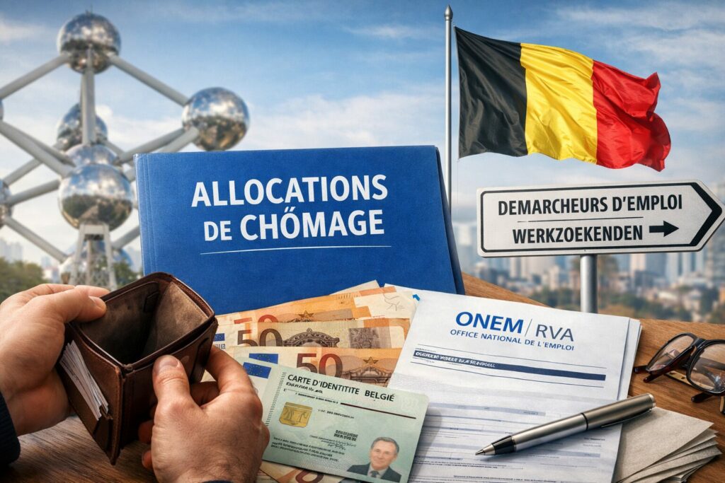 Allocations de chomage en Belgique