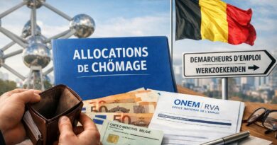 Allocations de chomage en Belgique