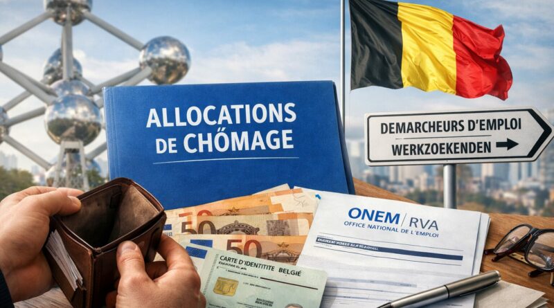 Allocations de chomage en Belgique