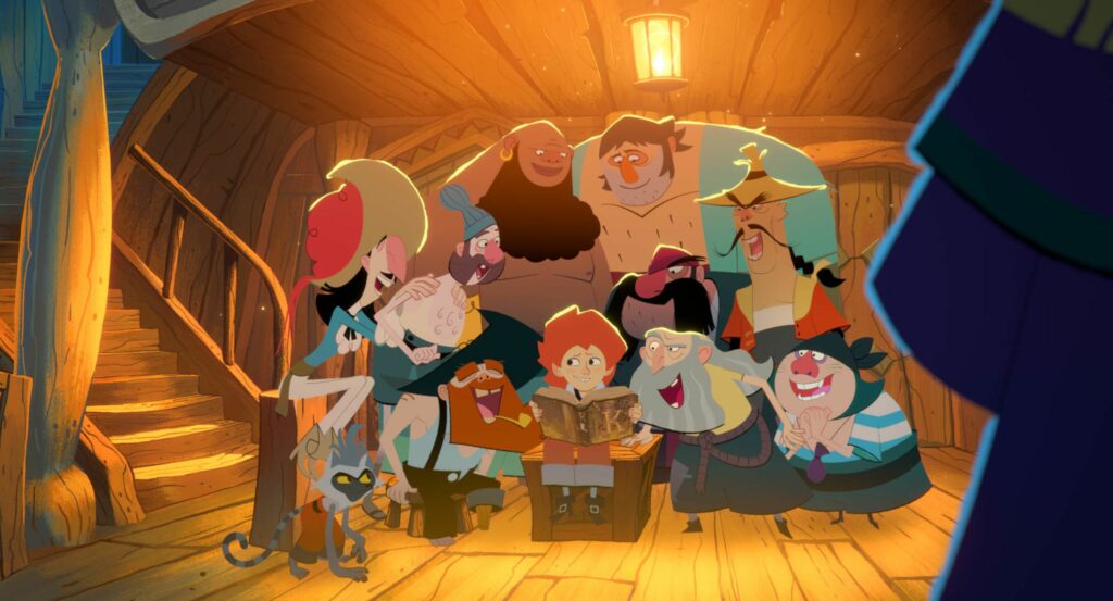 Ani Cameo 10 Pirates