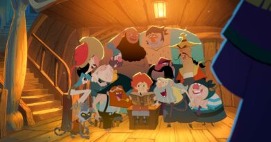 Ani Cameo 10 Pirates