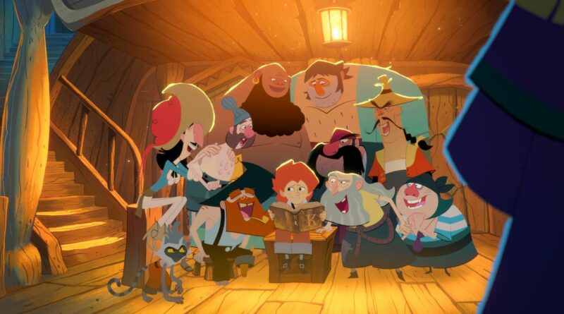 Ani Cameo 10 Pirates