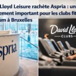 Aspria et David Lloyd a Bruxelles