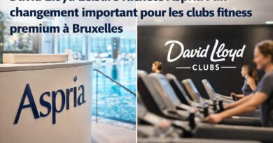 Aspria et David Lloyd a Bruxelles