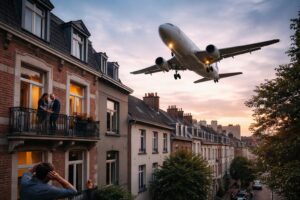 Bruxelles récupère moins de 20 % des amendes infligées aux compagnies aériennes pour nuisances sonores