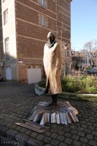 L’âme musicale figée dans le bronze : la statue de Béla Bartók