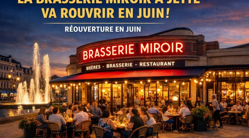 BRASSERIE MIROIR