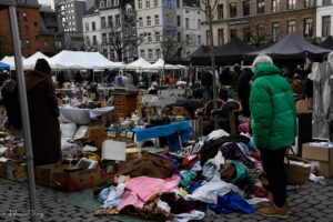 LE MARCHÉ LE PLUS FOU DE BRUXELLES
