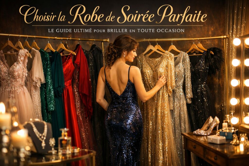 Choisir la Robe de Soirée Parfaite : Le Guide Ultime pour Briller en Toute Occasion