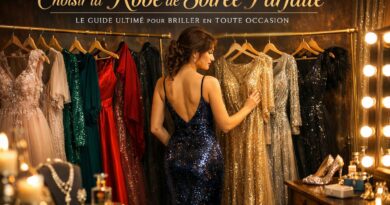 Choisir la robe parfaite