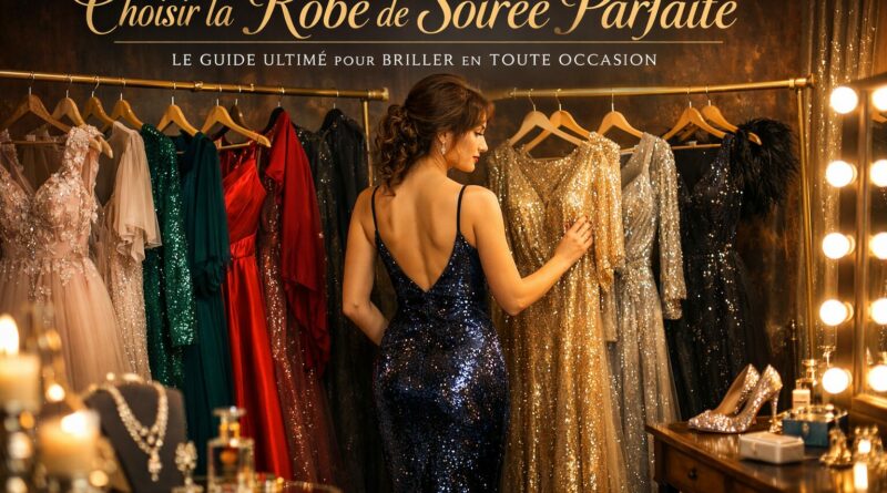 Choisir la robe parfaite