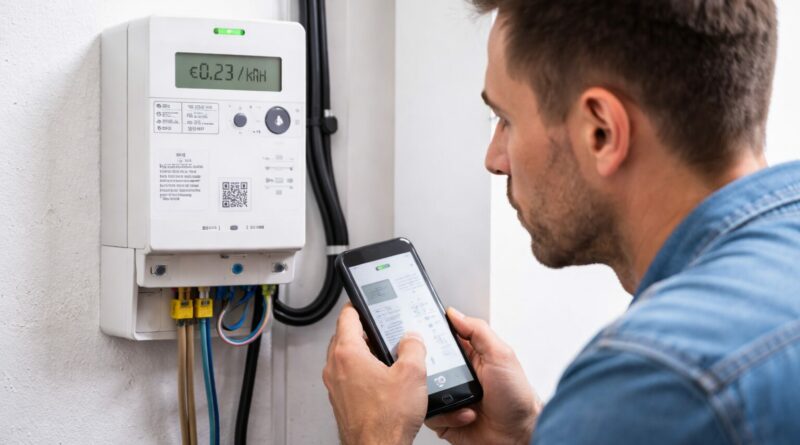 Controle du compteur intelligent electrique