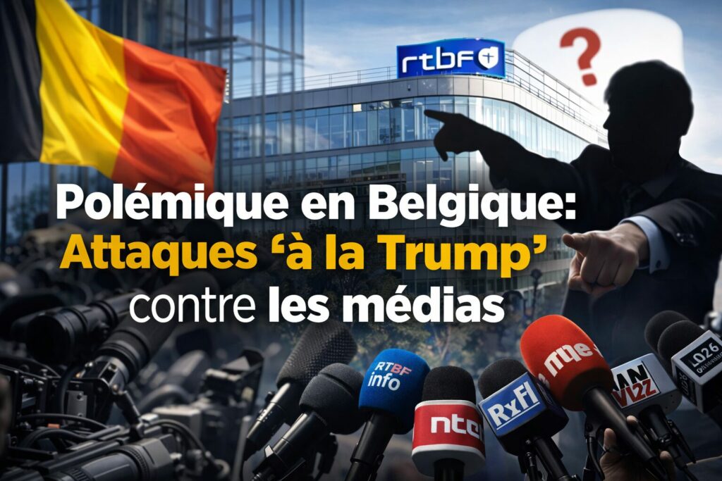 Controverse médiatique en Belgique