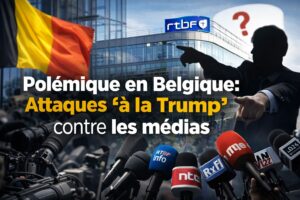 Polémique en Belgique : attaques « à la Trump » contre les médias